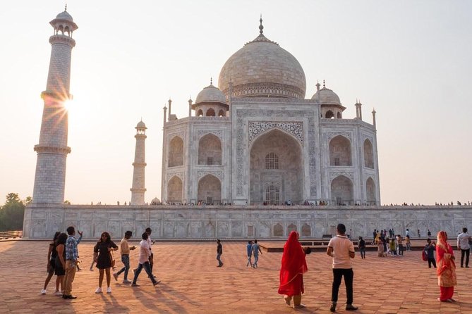 05-Hours Taj Mahal & Agra Day Tour by TUK TUK - Booking Procedure