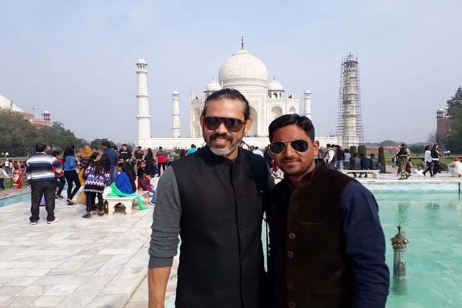 1 Day Agra and 1 Day Jaipur Private Tour From Delhi - Tour Duration and Location