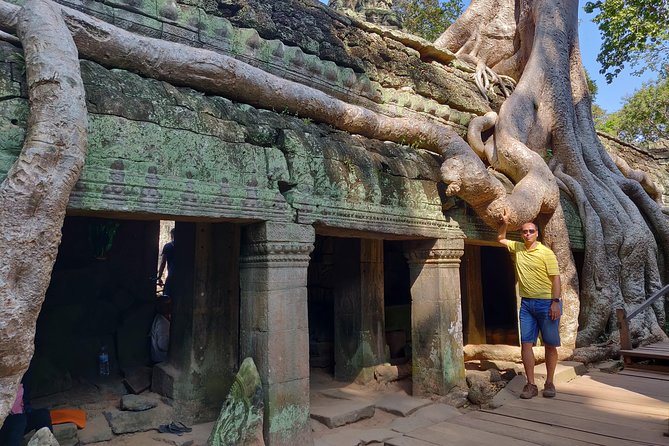 1-Day Angkor Wat Tour by Private Transport - Tour Highlights & Itinerary