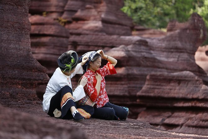 1 Day Dragon Sitting Gorge & Red Stone Forest Geo-park TOUR！ - Additional Tour Information