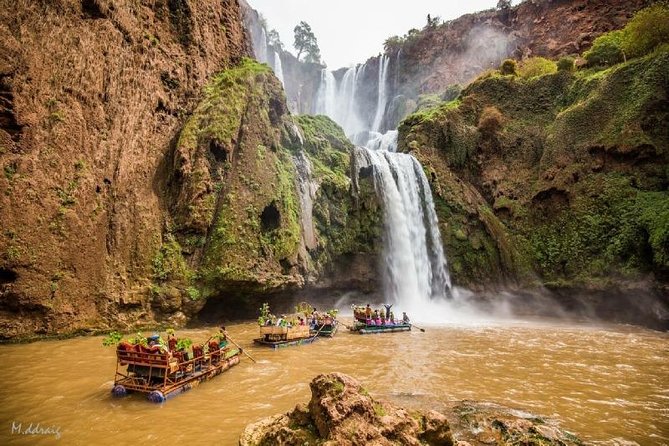 1 Day Excursion From Marrakech To Ouzoud Waterfalls - Additional Information
