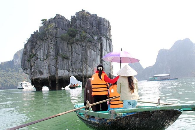 1 Day Halong Bay Trip -All INCLUDED: Free Kayak +VISIT CAVES - The Sum Up