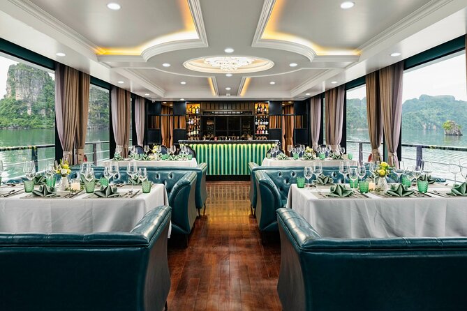 1 Day Pamela 5 Star Luxury Cruise From Halong Bay, Jacuzzi Pool - Frequently Asked Questions