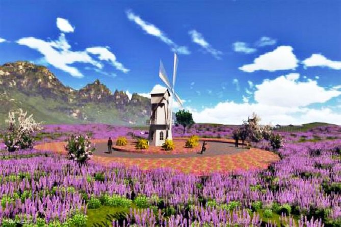 1 Day Romantic Tour in Oriental Provence Lavender Manor and Mutianyu Great Wall - Inclusions and Amenities