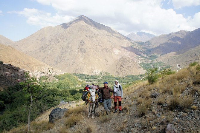 1-Day Trek From Marrakech To Toubkal Massif & Asoul Summit - Summit Experience