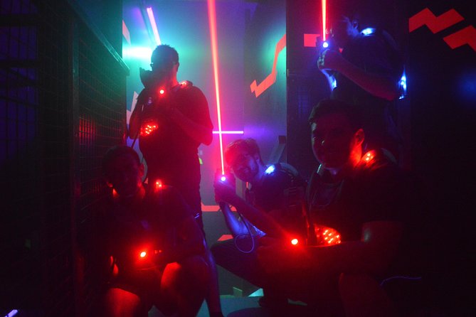 1 Part of 20-Minute Lasergame - Cancellation Policy