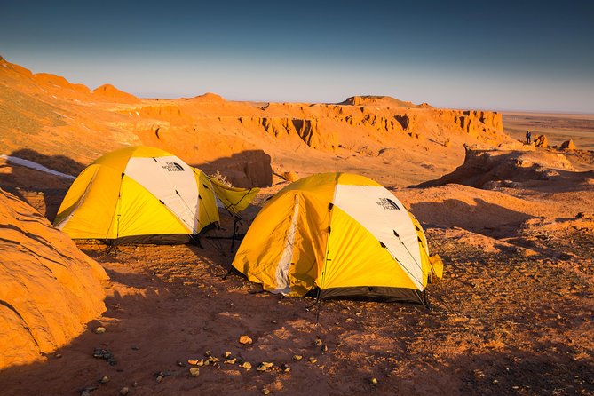 11 Days Camel Caravan of South Gobi - Booking and Reservation Instructions