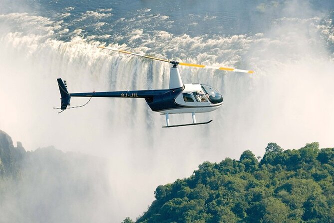 12 - 15 Minutes Helicopter Flight Over The Victoria Falls - Cancellation Policy and Refunds