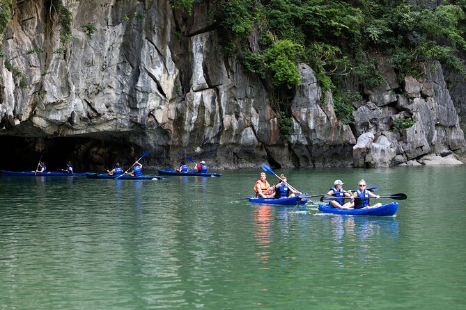 2 Day Golden Bay Cruise Explore Halong Bay From Hanoi - Dining and Culinary Experiences