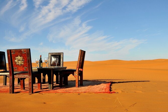 2 Day Group Tour From Errachidia To Merzouga Desert Dune and Back - What To Bring