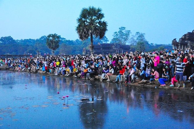 2-Day Temples With Sunrise Small Group Tour of Siem Reap - Pickup Points and Details