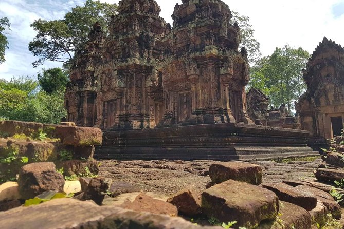 2 Days Angkor Tour, Small Tour, Big Tours, Bantey Srei, Sunrise - Pickup and Transportation