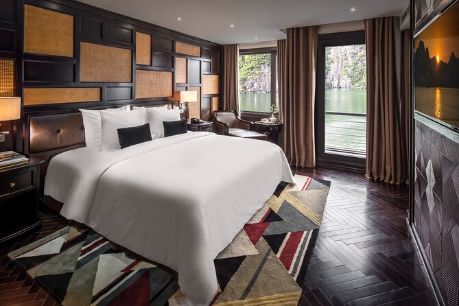 2 Days Boss Cruise in Halong Bay From Hanoi - The Sum Up