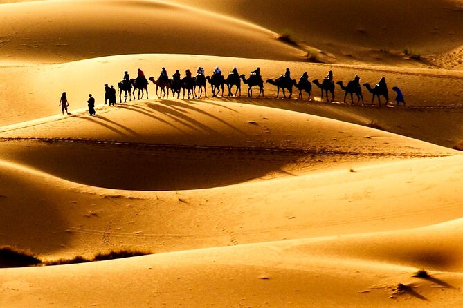 2 Days Desert Tour From Fes Back to Fes - Tour Directions