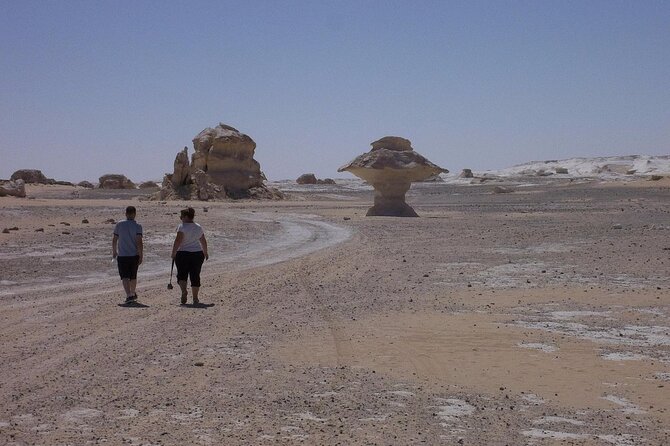 2 Days Private Tour in the White Desert of Egypt From Hurghada - Pickup Information