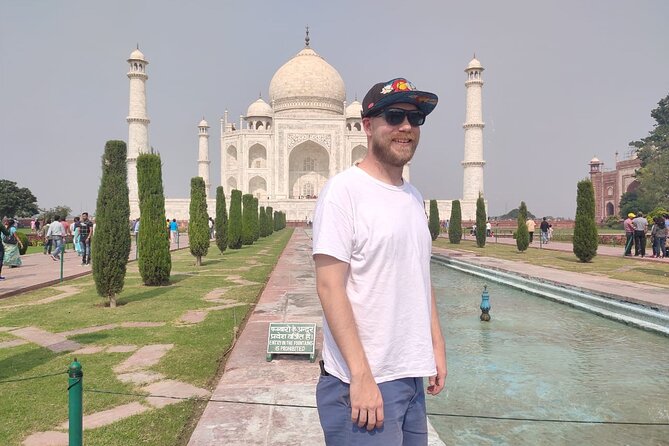 2 Days Private Trip : Taj Mahal Overnight Tour From Delhi - Booking Options