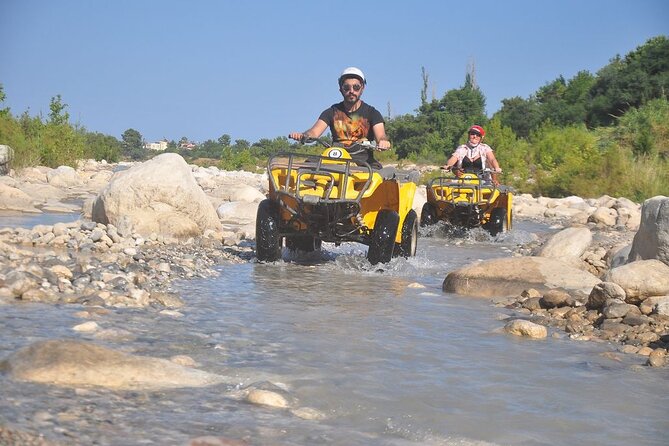 2 Hour ATV Adventure Quad Safari in Alanya - Tour Directions