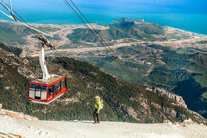 2 Hour Olympos Cable Car Tour to Tahtali Mountains From Kemer - Directions