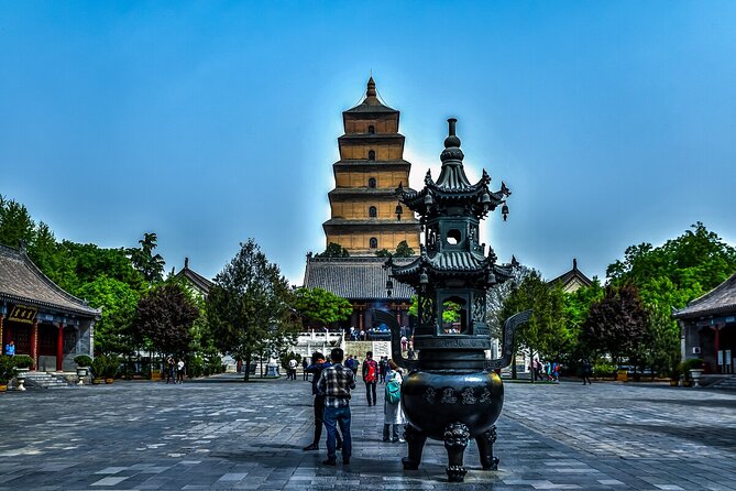 2-Hour Private Tour of the Big Wild Goose Pagoda by Subway - Booking Steps