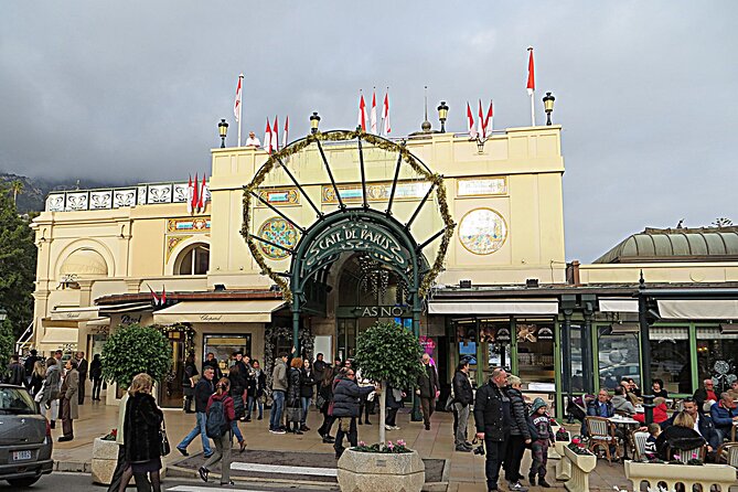 2-Hour Private Trip to Monaco From Nice and Cannes With Pickup - Booking Process