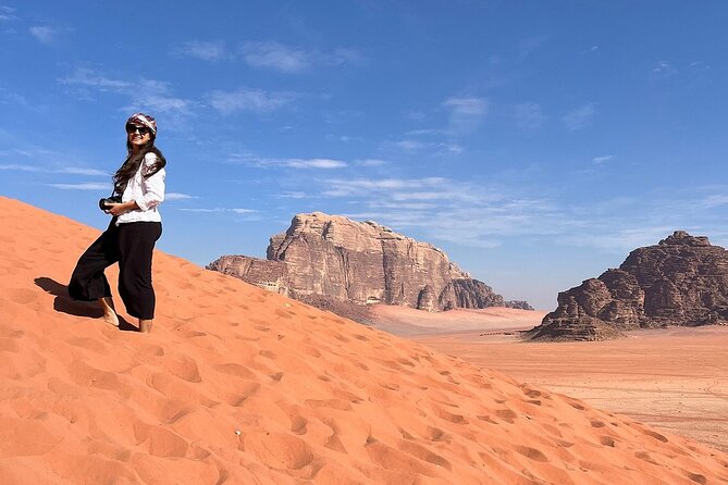 2-Hour Sunset Tour Wadi Rum Desert Highlights - Meeting Point Information
