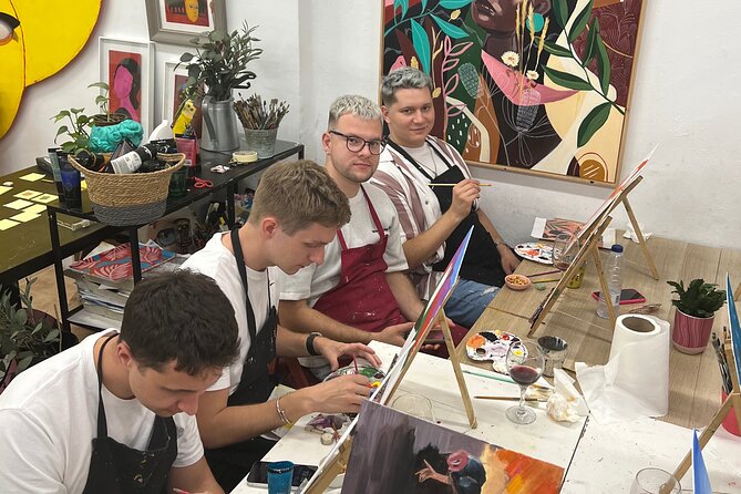 2-Hours Arts & Wine Workshop in Rusafa, Spain - Experience Highlights