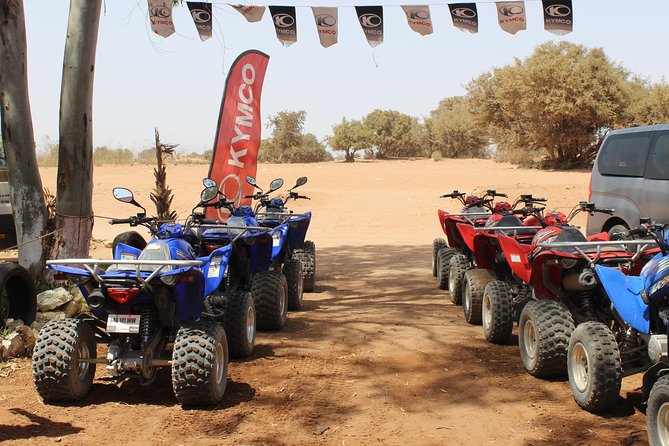 2 Hours Quad Bike In Agadir - Booking Process