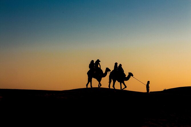 2 Hours Sunset Camel Safari Adventure in Pushkar - Activity Overview