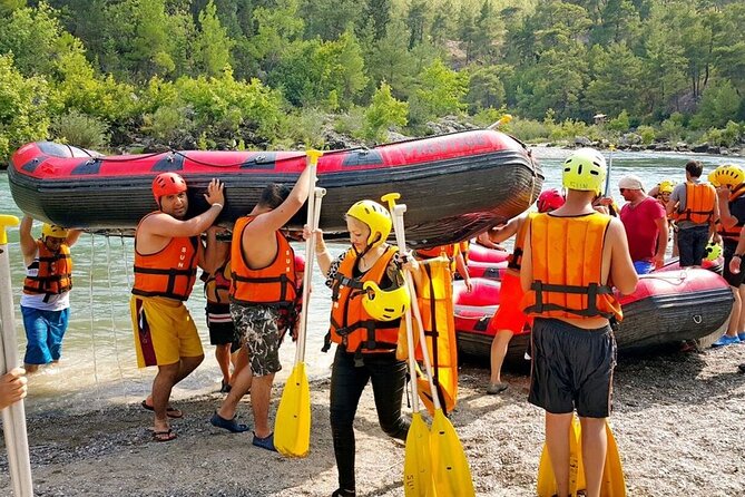 2 IN 1 Rafting and Zipline Combo Package Activity in Belek - Pricing and Reservation Details