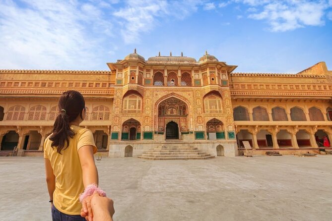 2 Nights and 3 Days Golden Triangle Tour - Delhi Agra Jaipur Tour - Booking Process
