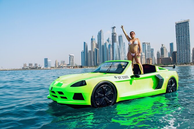 20 Minute Jet Car Ride Near Burj Al Arab With Optional Transfers - Operator Details and Pricing