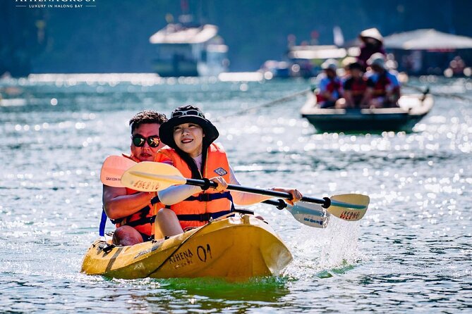 2D1N to Halong Bay - Athena Cruises 5-Star/Free Kayaking,Cave... - Cabin Amenities and Facilities