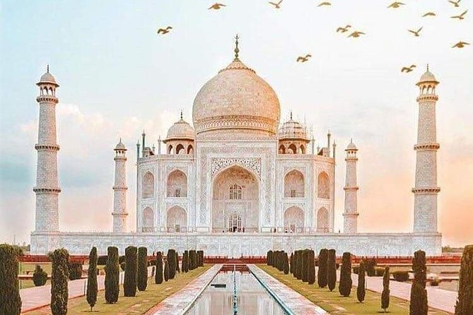3 Day Golden Triangle Tour to Agra and Jaipur From Delhi - Guide Services Included