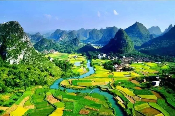 3-Day Private Tour From Shanghai by Air:Guilin, Longji Rice Terrace and Yangshuo