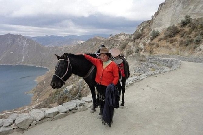3-Day Private Trip Around Quilotoa/Isinlivi- Hiking &Local Communities