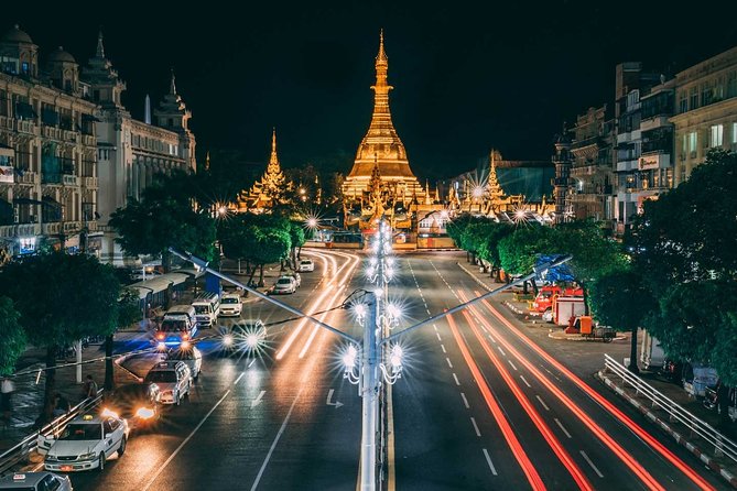 3-day Yangon Sightseeing & Shopping - Culinary Experiences