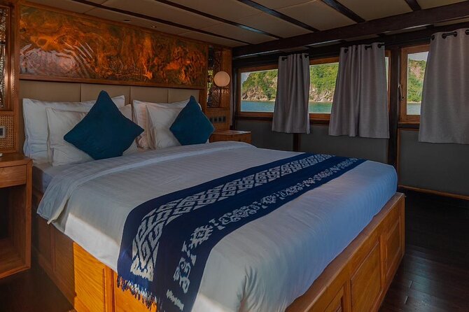 3 Days 2 Nights Komodo Shared Liveaboard Cruise - Meal Plan and Inclusions