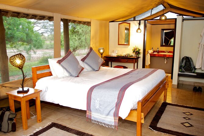 3 Days 2 Nights Tsavo West Ziwani Camp With Night Game Drive - Itinerary Overview