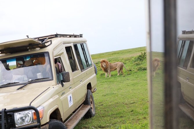 3 Days Ngorongoro-Lake Manyara - Tour Inclusions