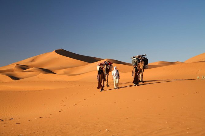 3 Days Safari From Marrakech To Chegaga - Booking and Cancellation Policies
