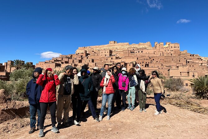 3 Days Tour From Fes to Marrakech via Merzouga With Luxury Camp - Meal Schedule