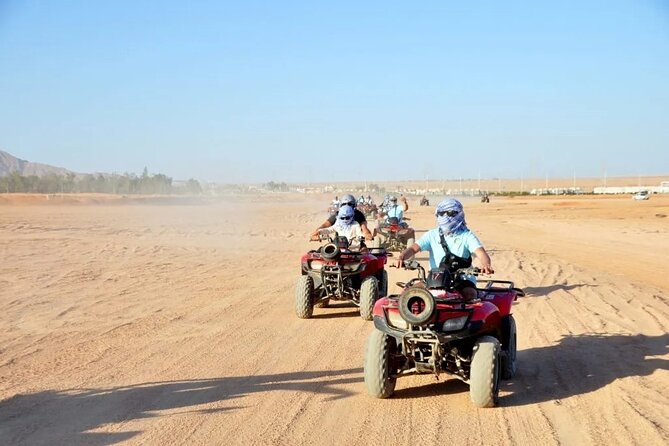 3-Hour ATV Quad Adventure to the Bedouin With Camel Ride - Important Details