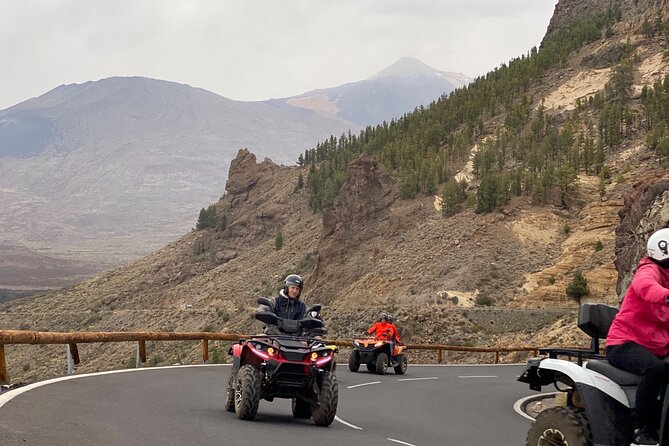 3-Hour ATV Tour to Teide National Park - Booking Options