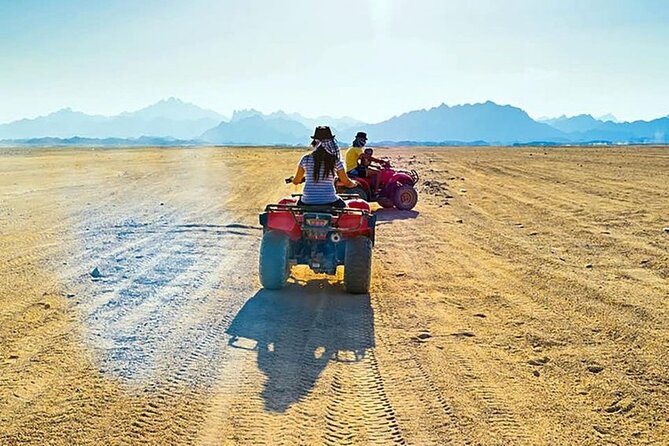 3-Hour Desert Safari ATV Quad Bike, Camel Ride - Hurghada - Price and Booking