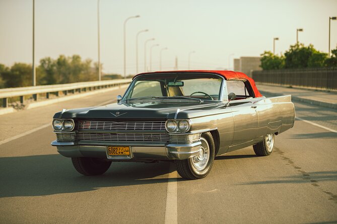 3-hour Muscat Historical Private Tour on the 1963 Cadillac Classic Car - Booking and Cancellation Policy