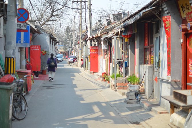 3-Hour Walking Tour to Discover Original Hutongs With a 100% Beijinger - Cancellation Policy