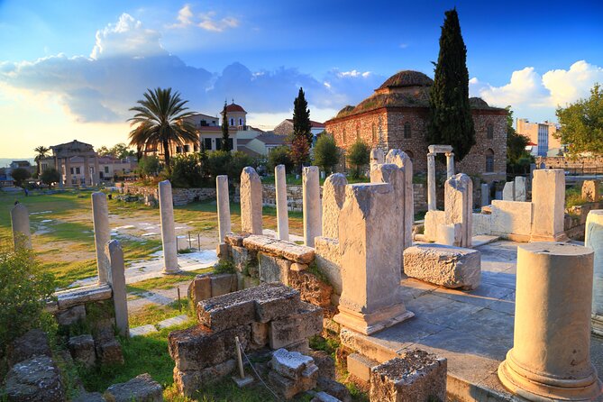3 Hours Private Historical Walking Tour in Athens - Accessibility Information