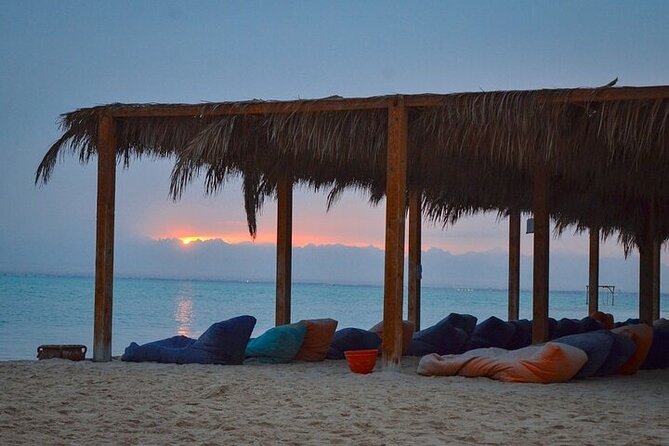 3-Hours Private Speed Boat to Orange Island in Hurghada - Pickup Details