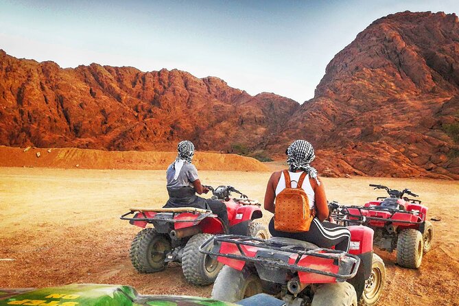 3 Hours Quad With Camel Ride From Marsa Alam - Guest Review