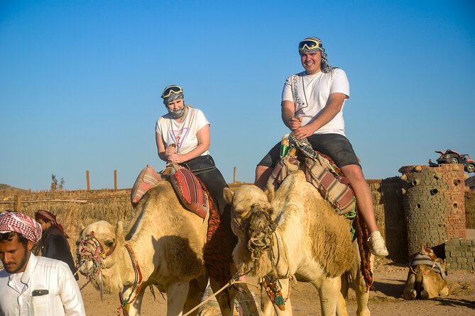3 Hours Safari by Quad Bike & Camel Ride From Sharm El- Sheikh - Cancellation Policy Details
